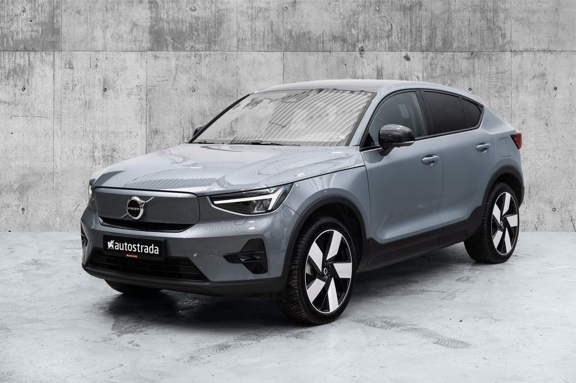 Volvo C40 Ultimate|AWD|Harman/Kardon|Pano|Krok|Dab|360kamera|krok 2023, 50 499 km, kr 419 000,-