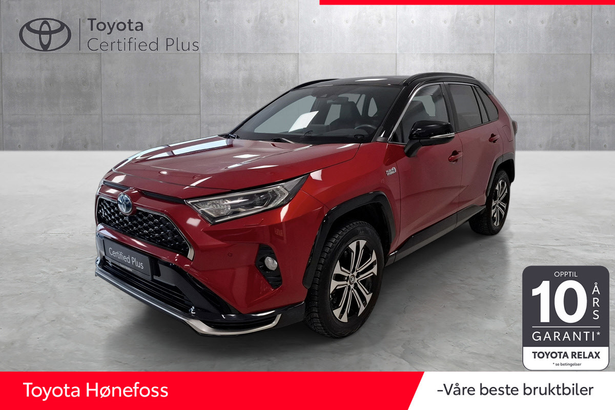 Toyota RAV4 PHEV AWD-i Executive BRUKTBILKAMPANJE!