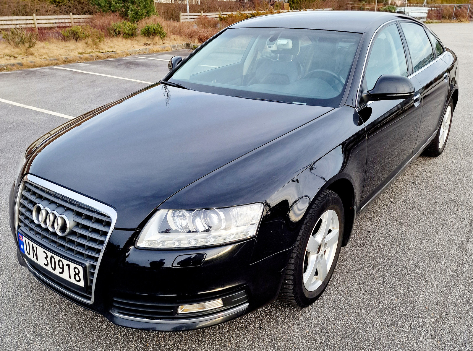 Audi A6 Limousine 2.8-190HK V6