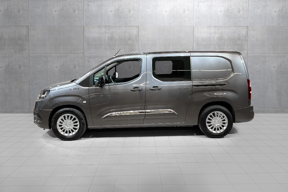 Toyota Proace City Electric 50 kWt Comfort L2 , BRUKTBILKAMPANJE, 3