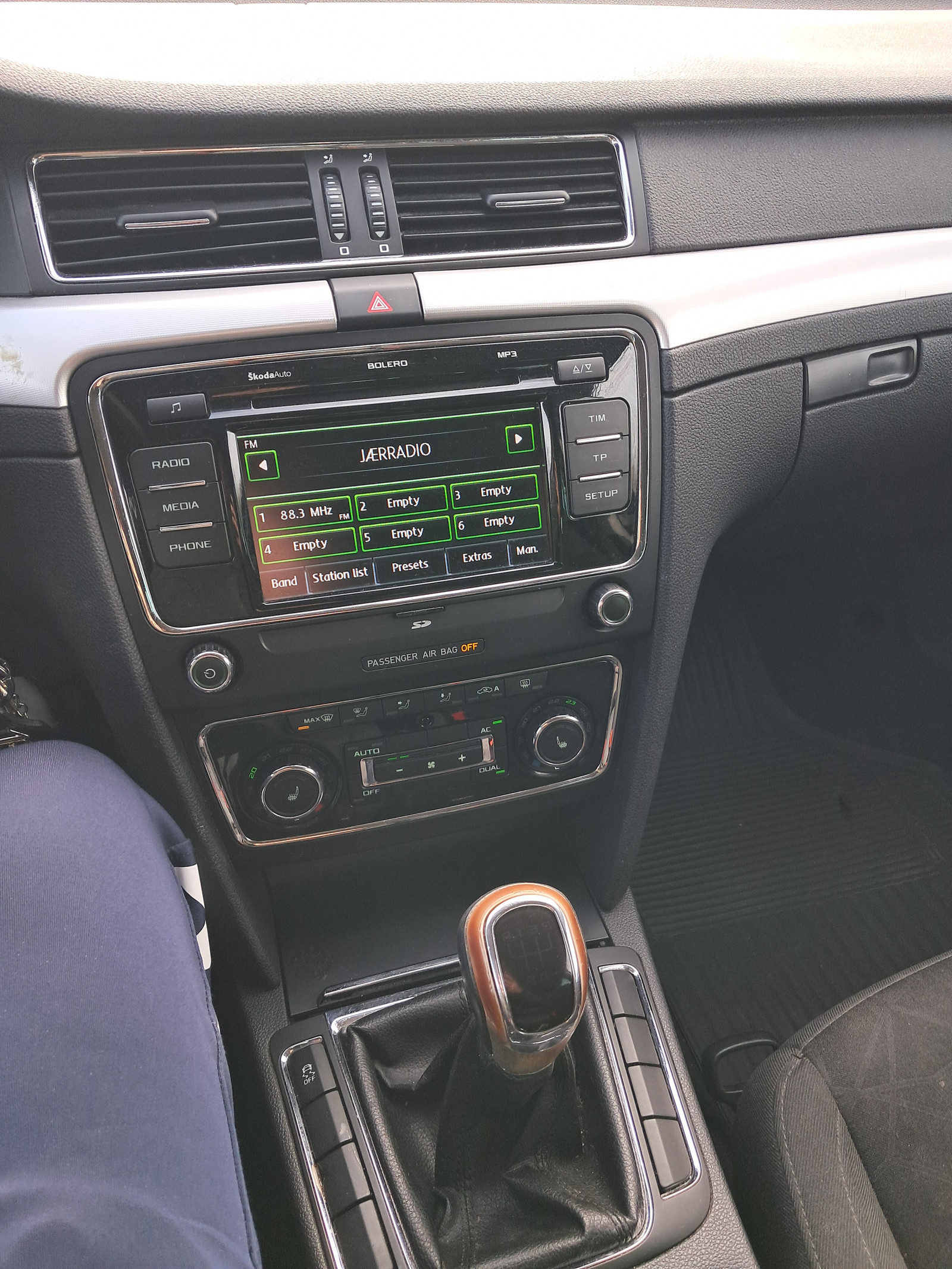 Skoda Superb 1,6 TDI CR Family 3
