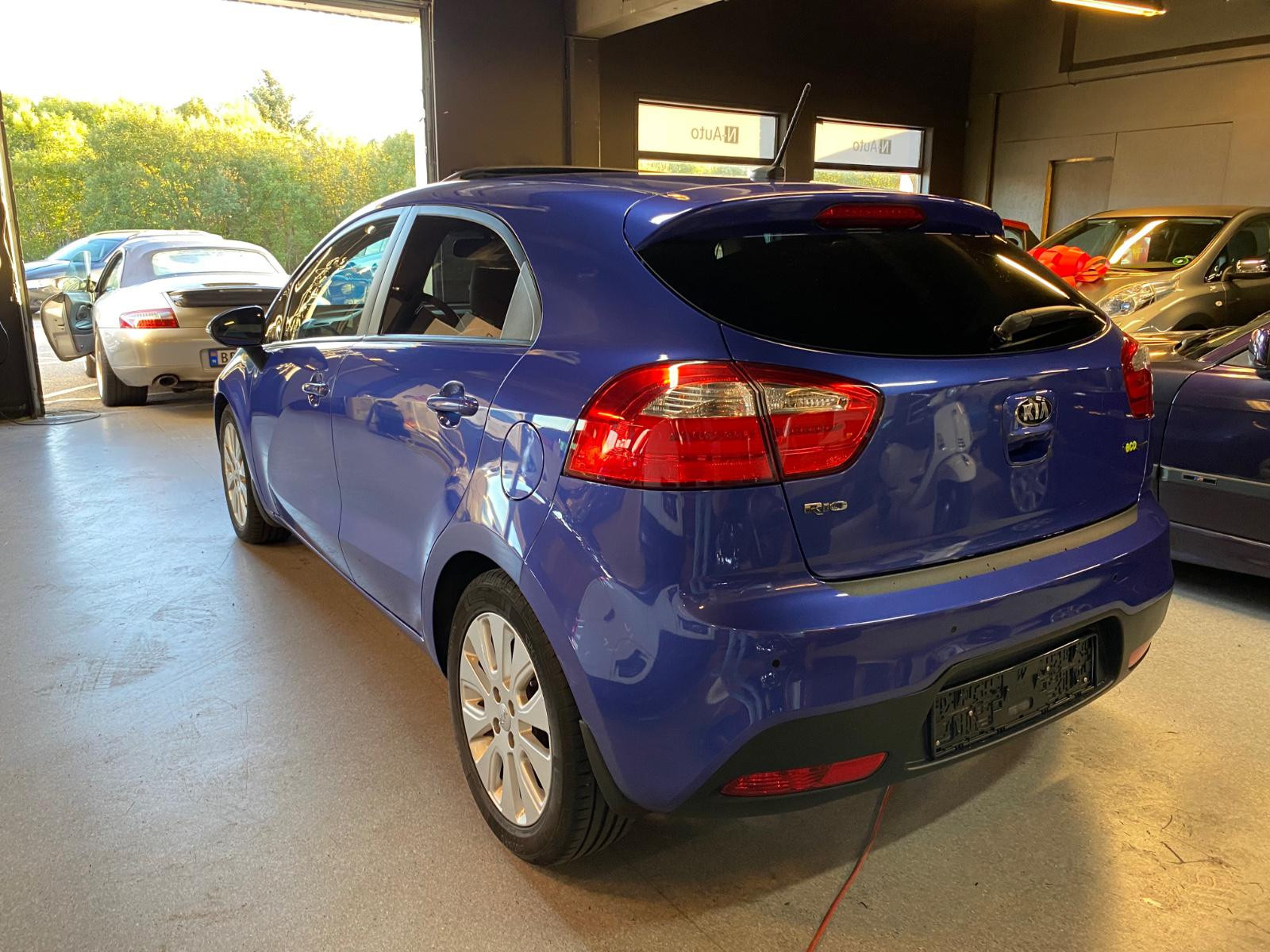 Kia Rio Kamera/ En eier/ Lav km/ S+V.dekk/EcoDynamics/Ny Clutch 3
