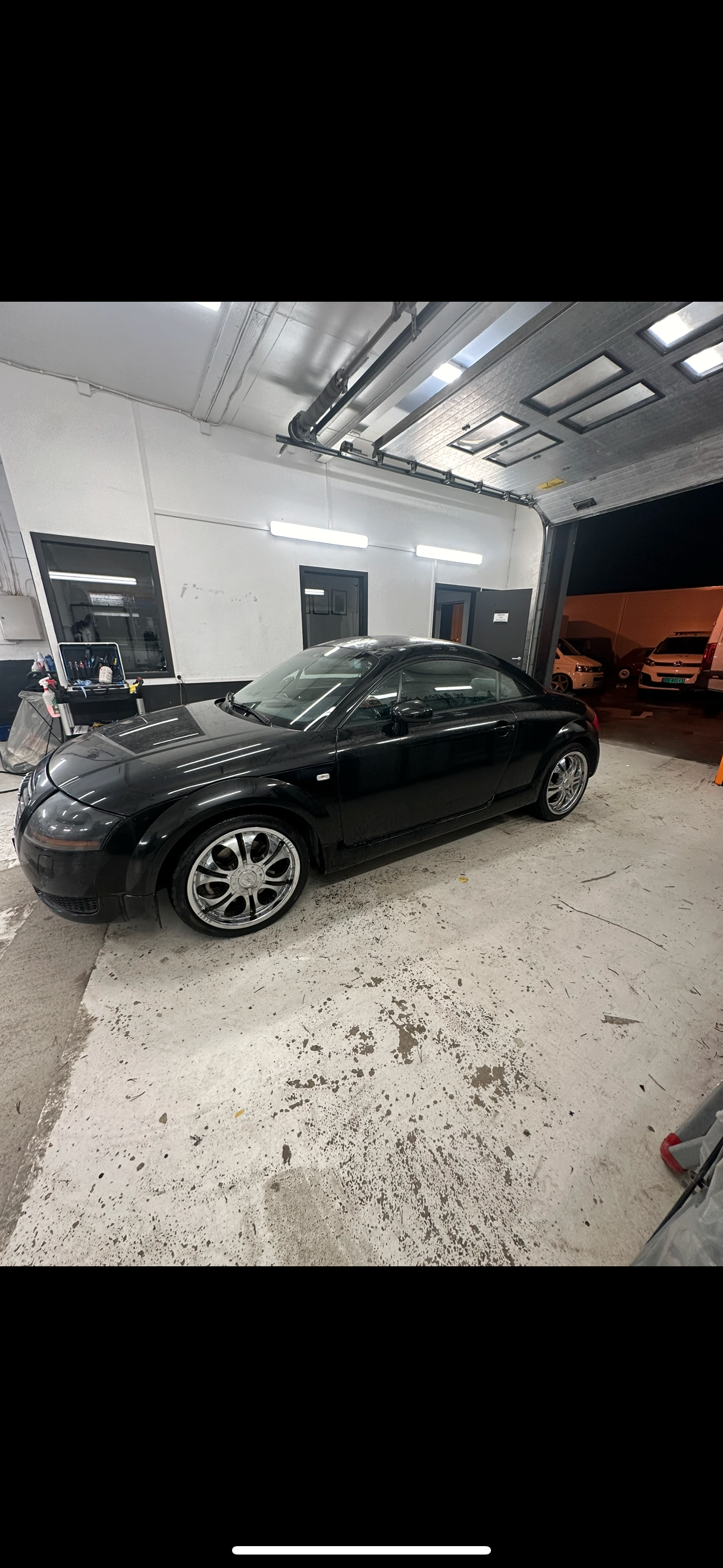 Audi TT 1,8 5VT 180hk Quattro