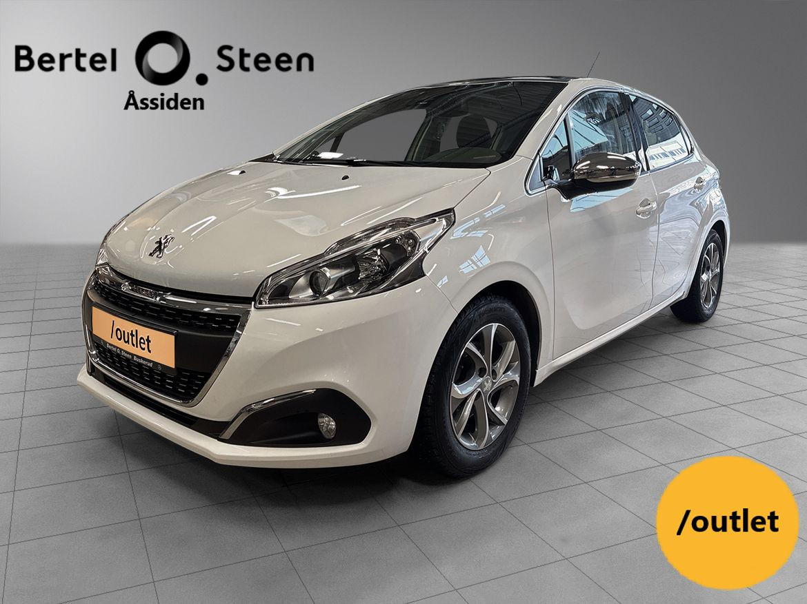 Peugeot 208 Allure 1.2 PureTech 110 hk aut /Panorama  / LED /