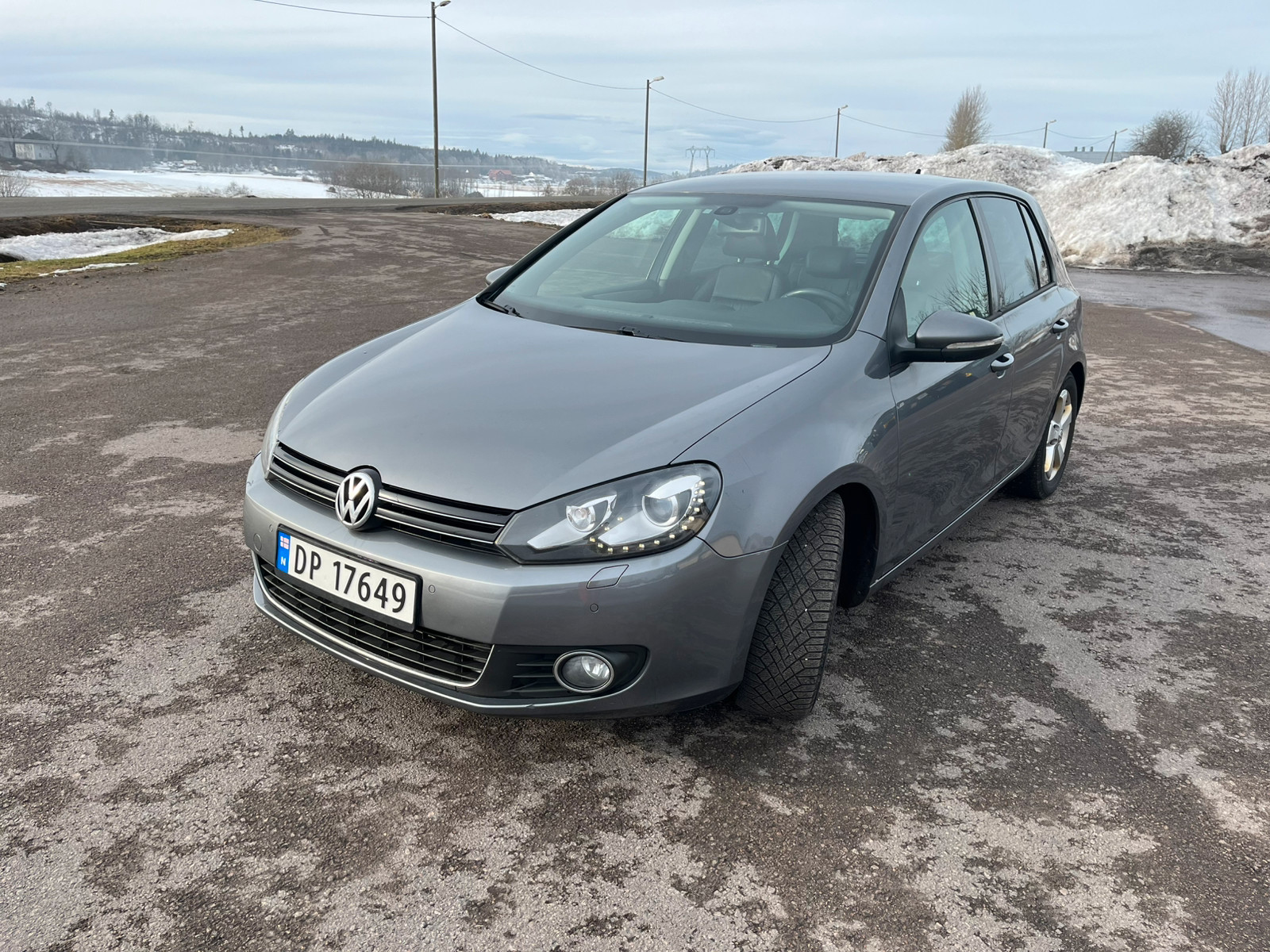 Volkswagen Golf 1,6 TDI 105hk Exclusive|Webasto|H.feste