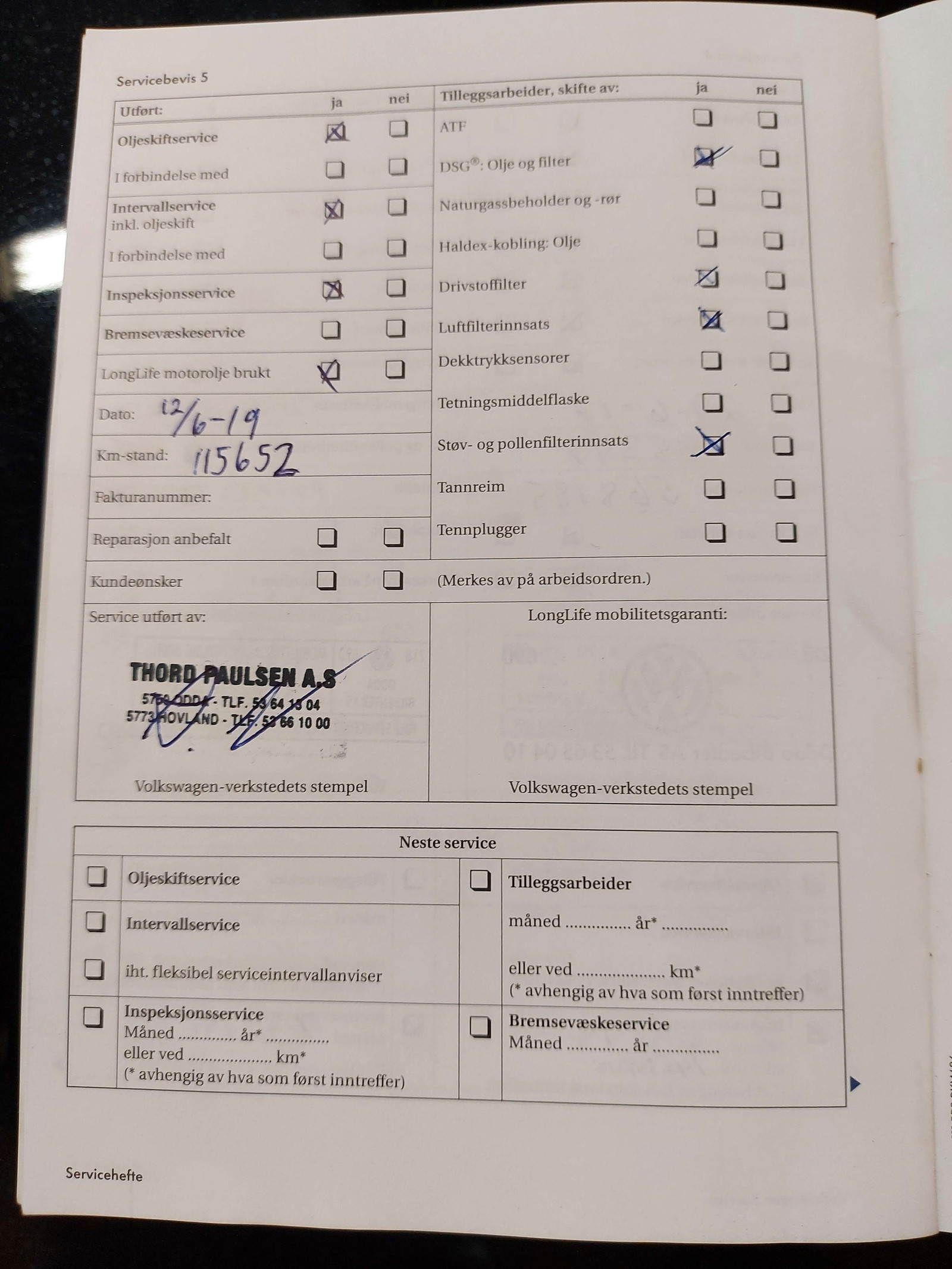 Hovedbilde av Volkswagen Golf Plus