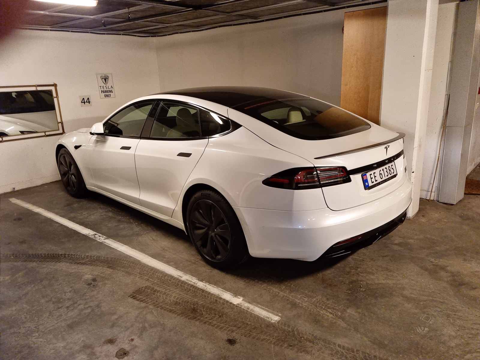 Brukt Tesla Model S electro