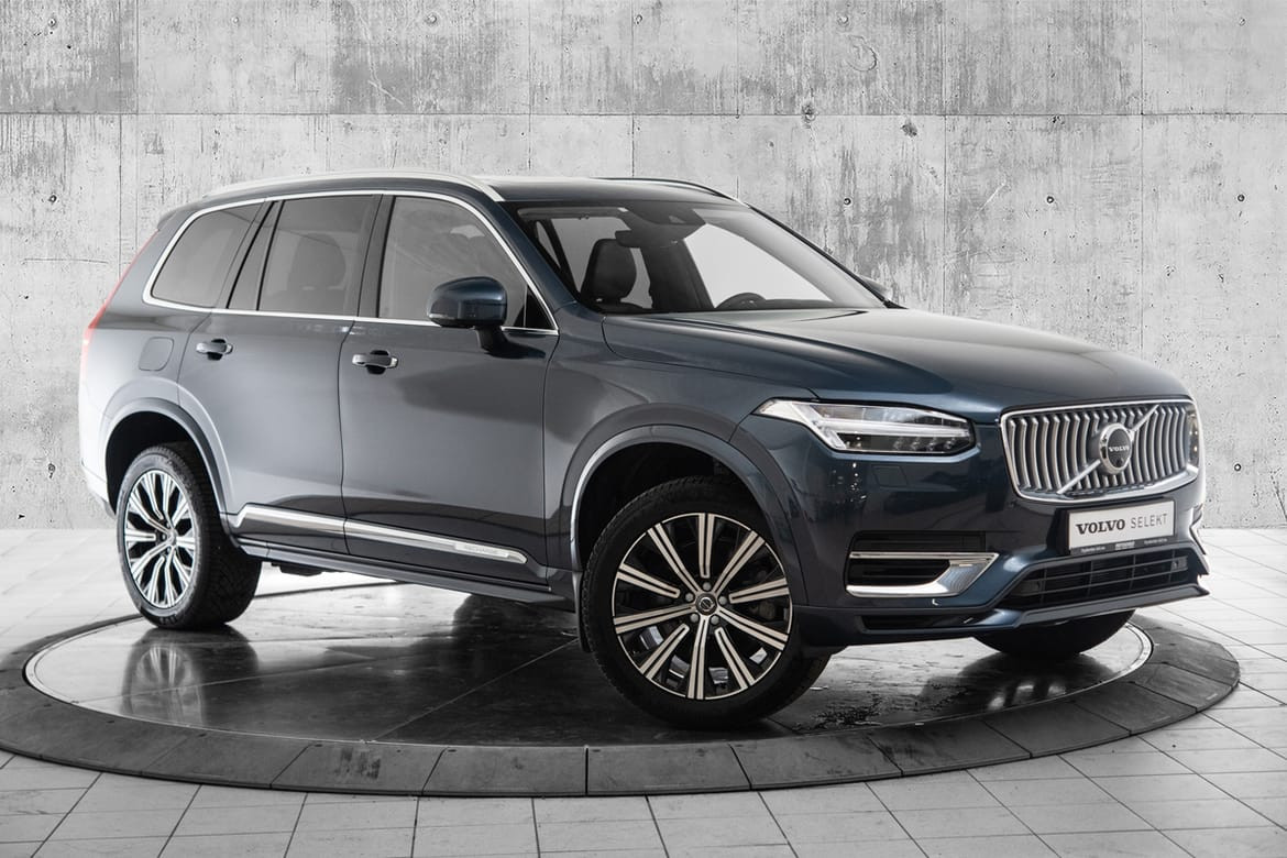 Volvo XC90 Recharge T8II Insc KROK|21"|LUFT|B&W|MASSASJE|PANO|LR+