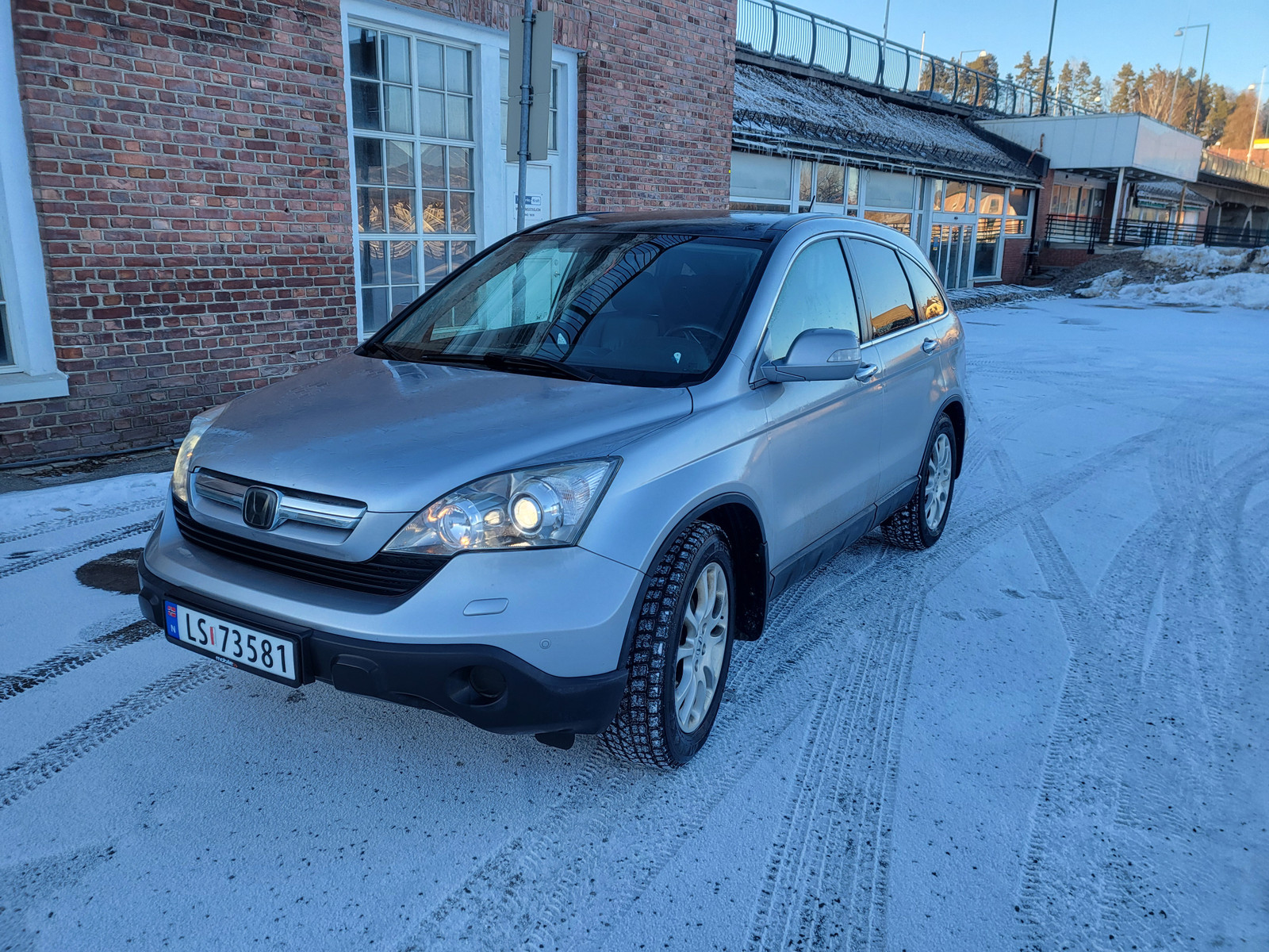 Honda CR-V 2,0 Elegance 5AT 3
