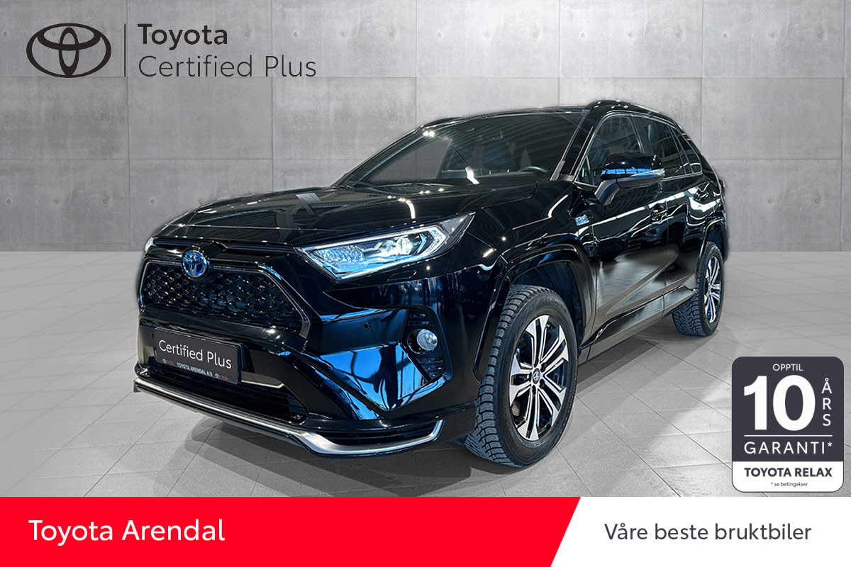 Toyota RAV4 Plug-in Hybrid PHEV AWD-i Active Tech