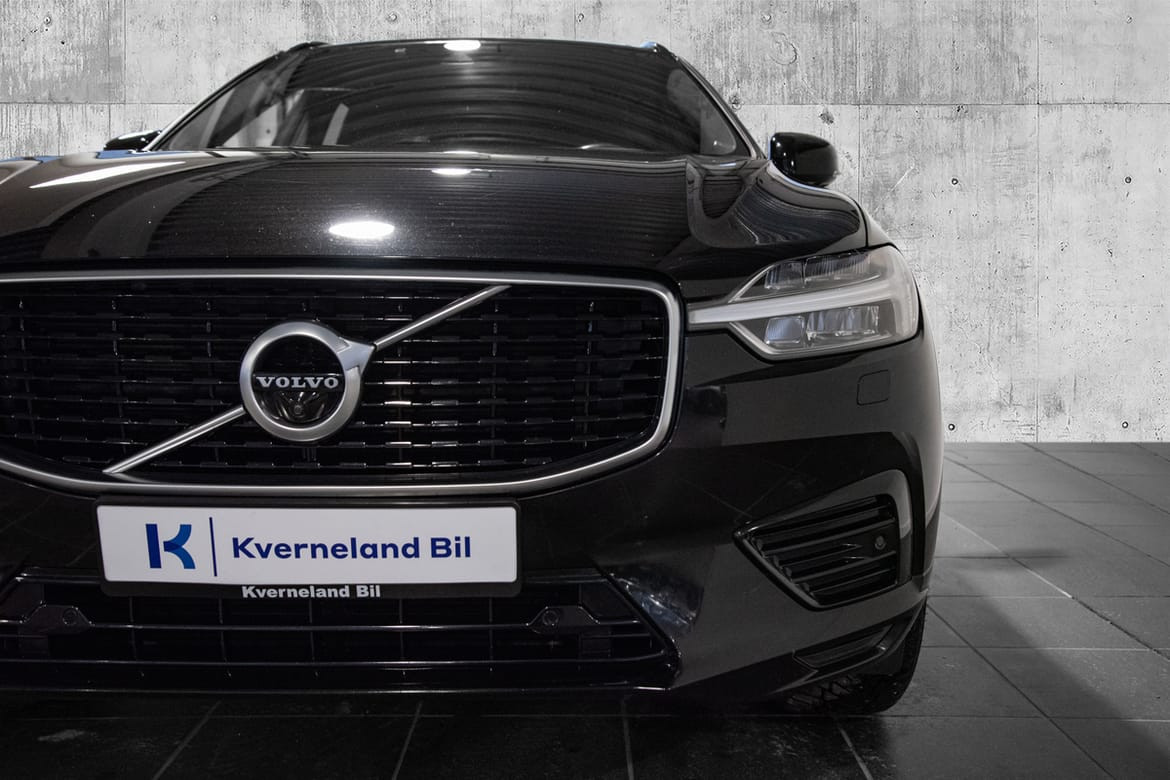 Volvo XC60 T8 R-Design/Awd/SE PRIS! 3