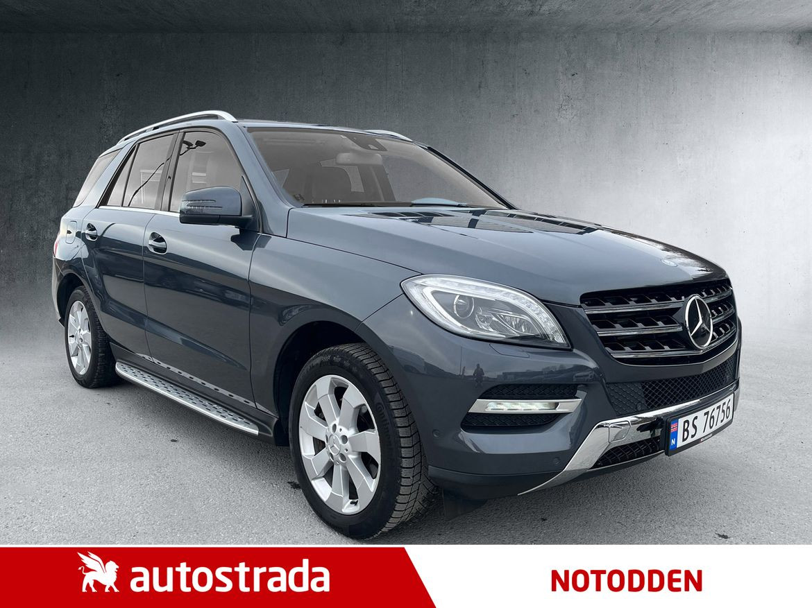 Mercedes-Benz M-Klasse Pen bil.hengerfeste. stigtrinn , mye utstyr 2013, 155 000 km, kr 339 000,-