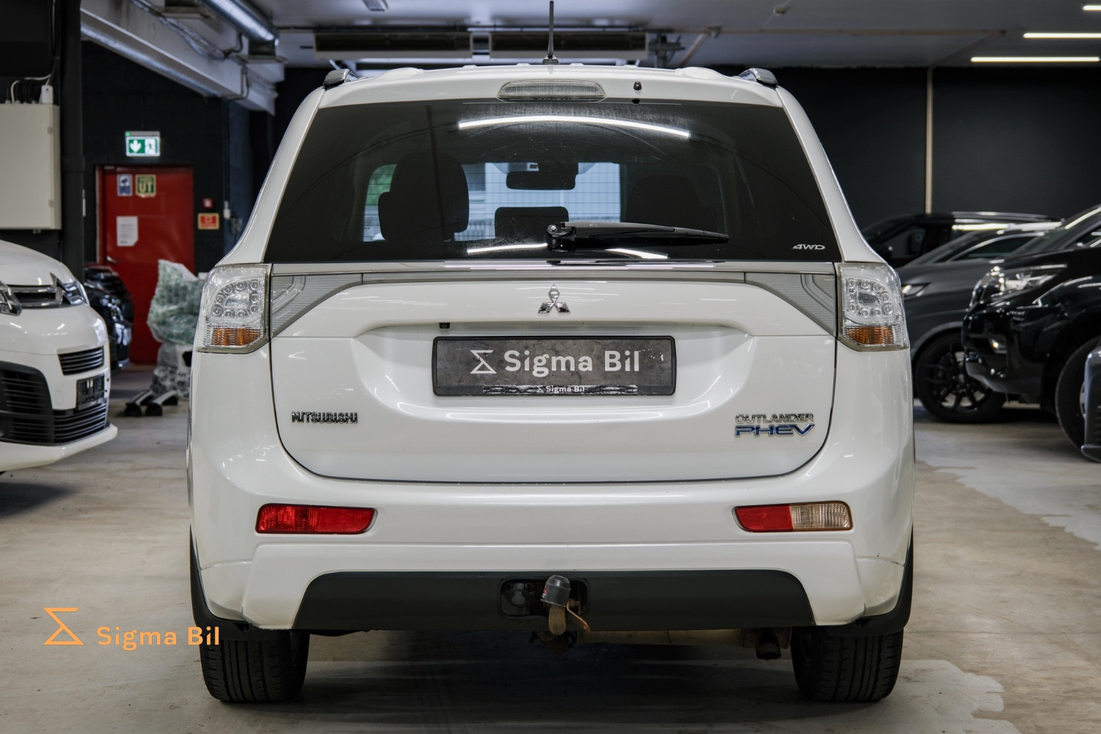 Bilde av Mitsubishi Outlander