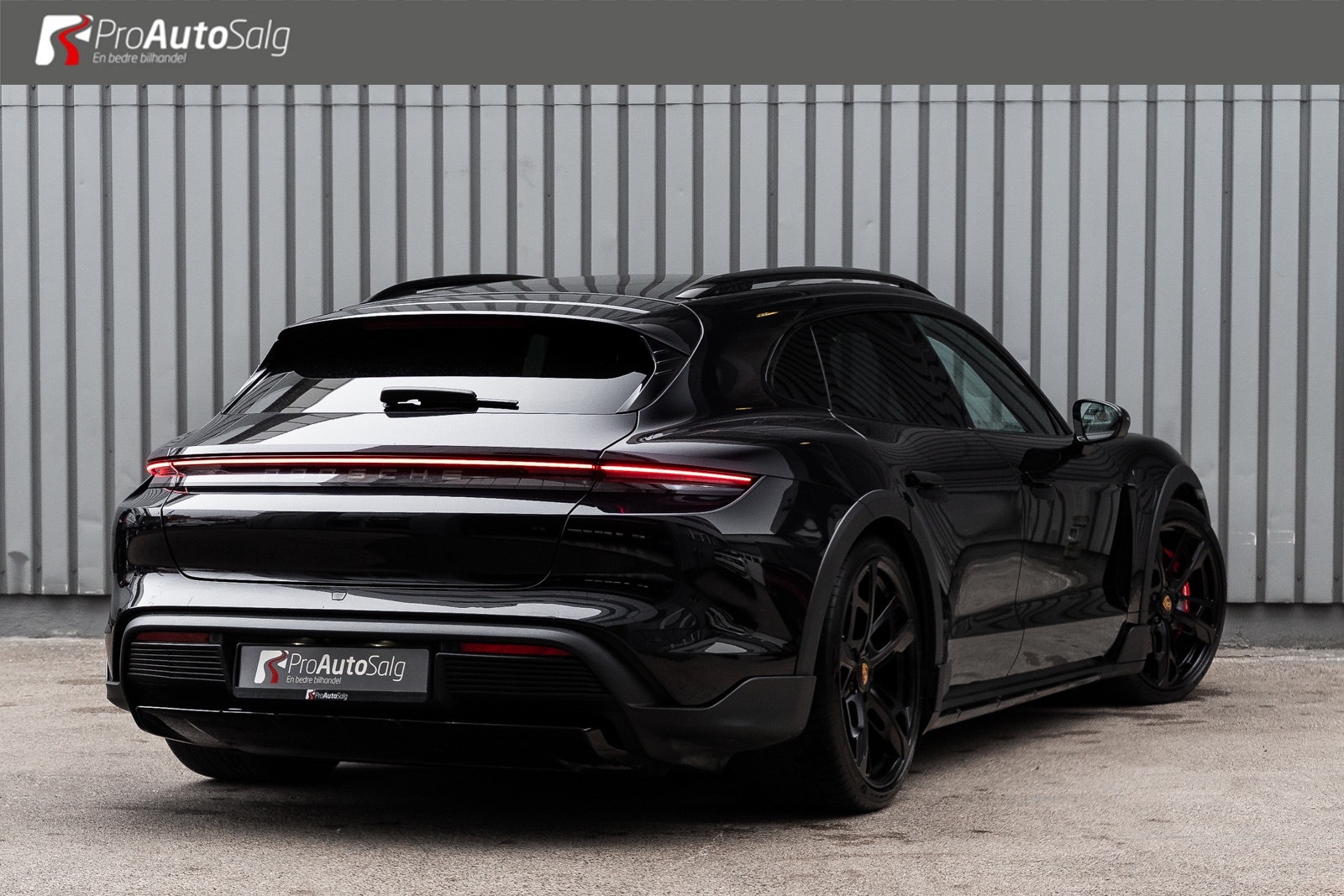 Hovedbilde av Porsche Taycan