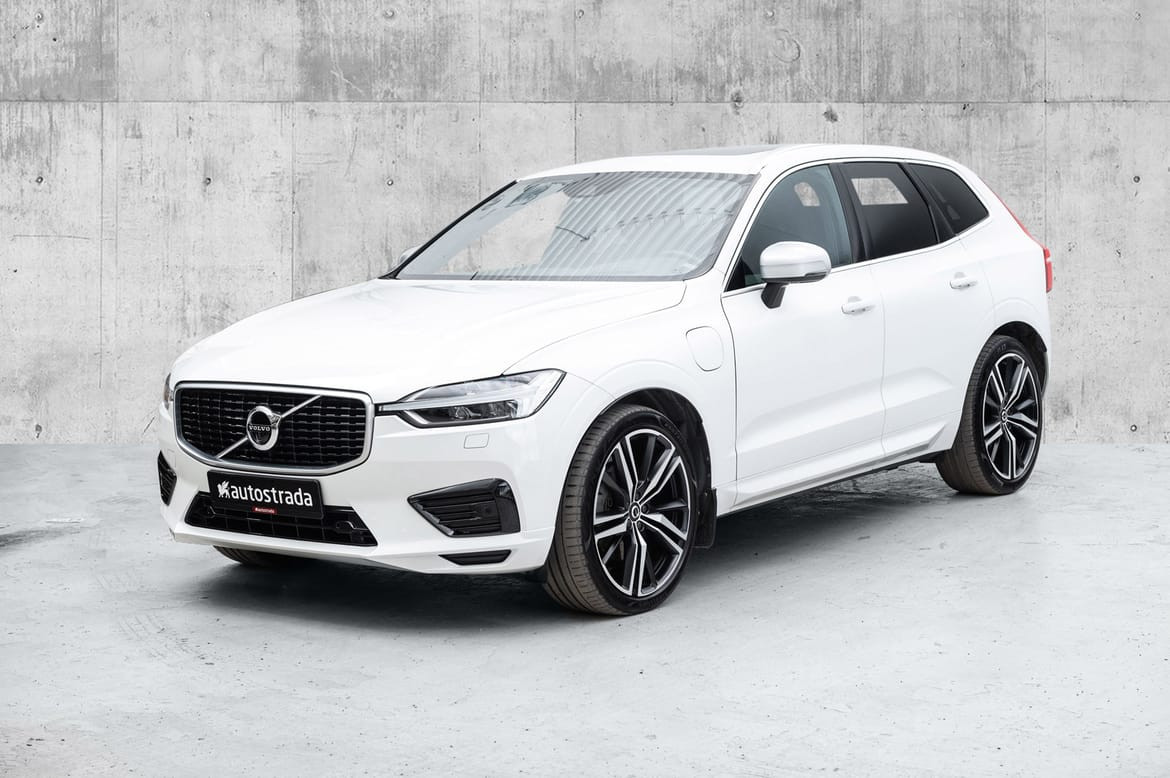 Volvo XC60 R-Design T8, Luftfj, Head-up, 360` H.F, Soltak, +++ 2019, 78 900 km, kr 449 000,-
