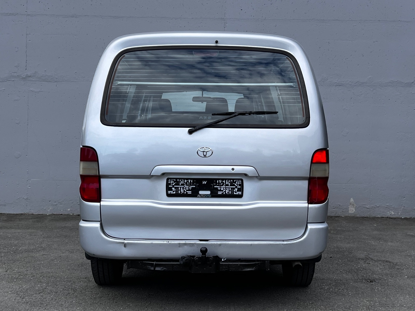 Hovedbilde av Toyota HiAce