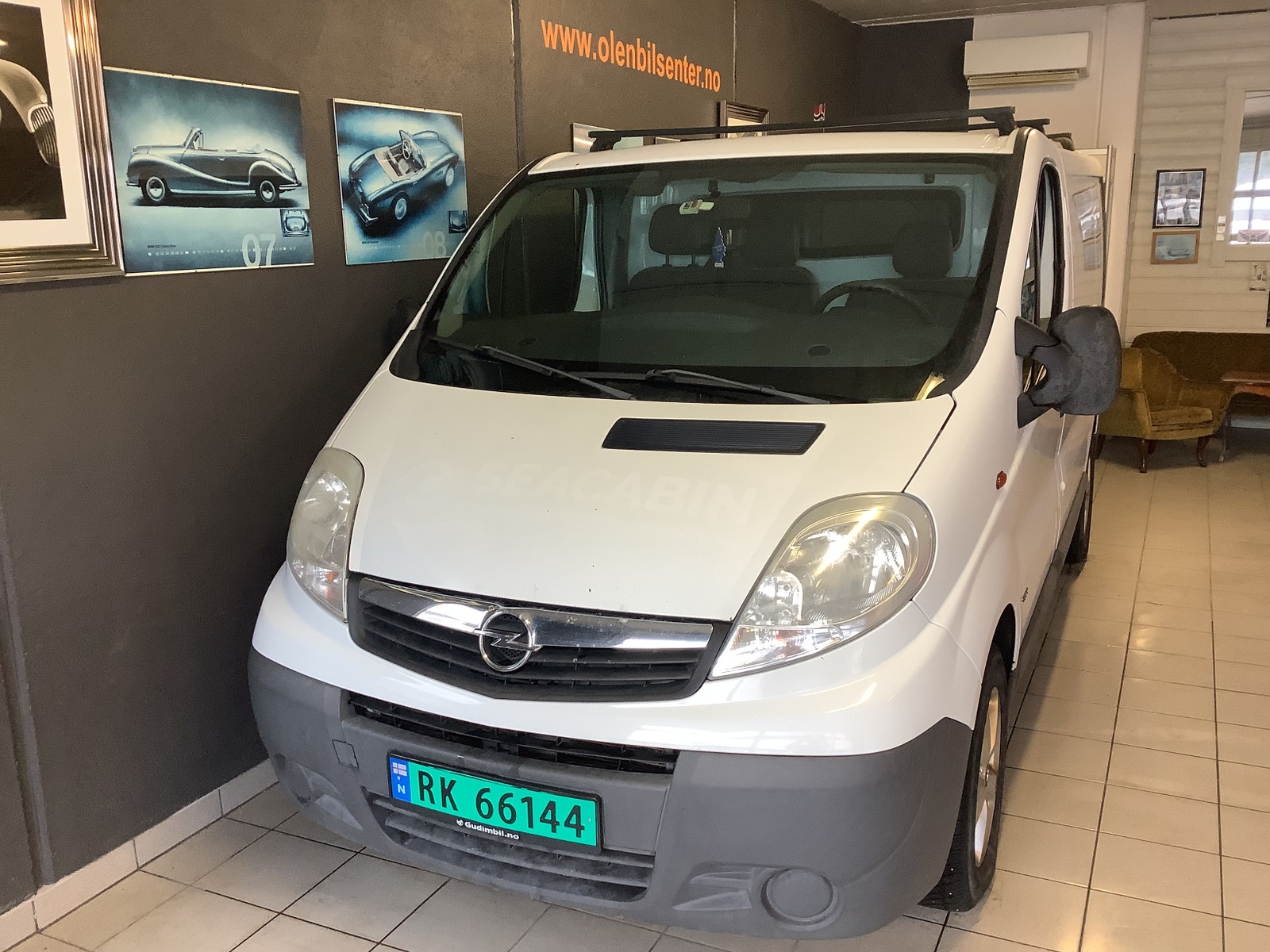 Opel Vivaro 2,0 CDTi 114hk E5 L1H1 3