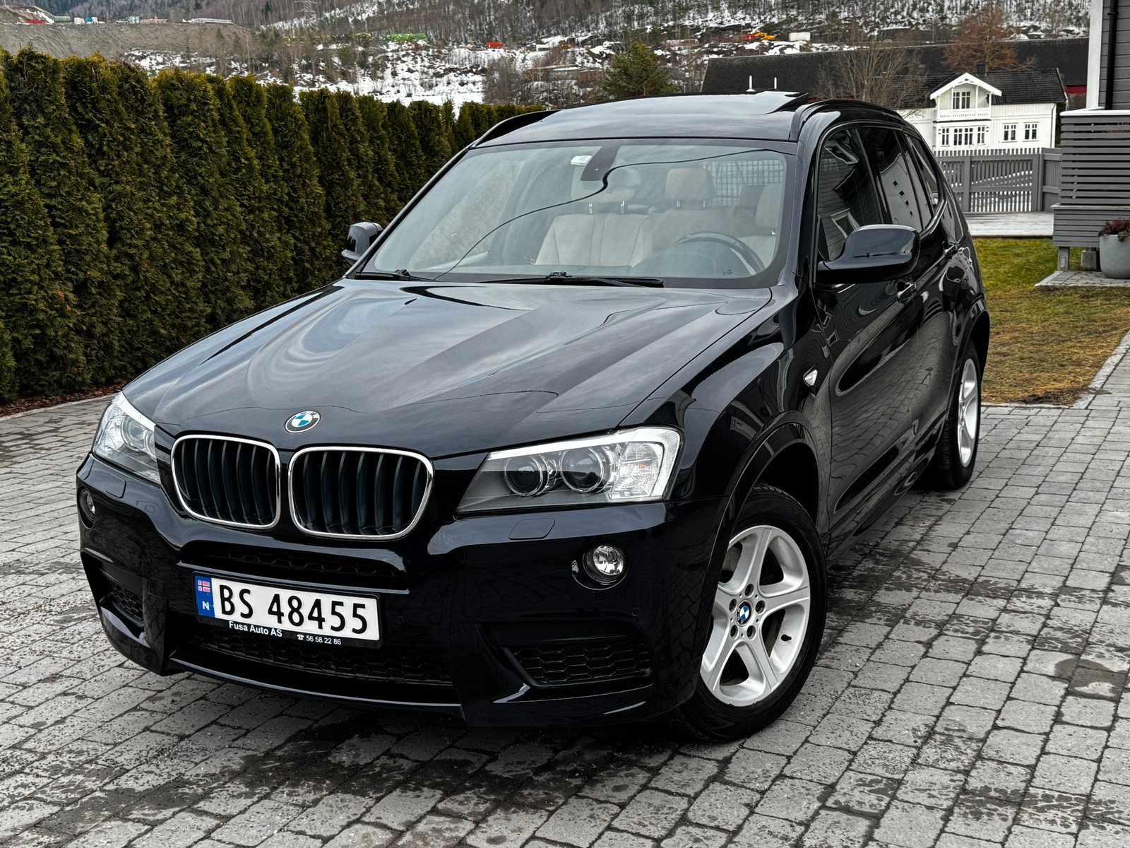 BMW X3 xDrive20d 184hk Ny Eu/Ny Service/Pano/Cruise/Hansfree++