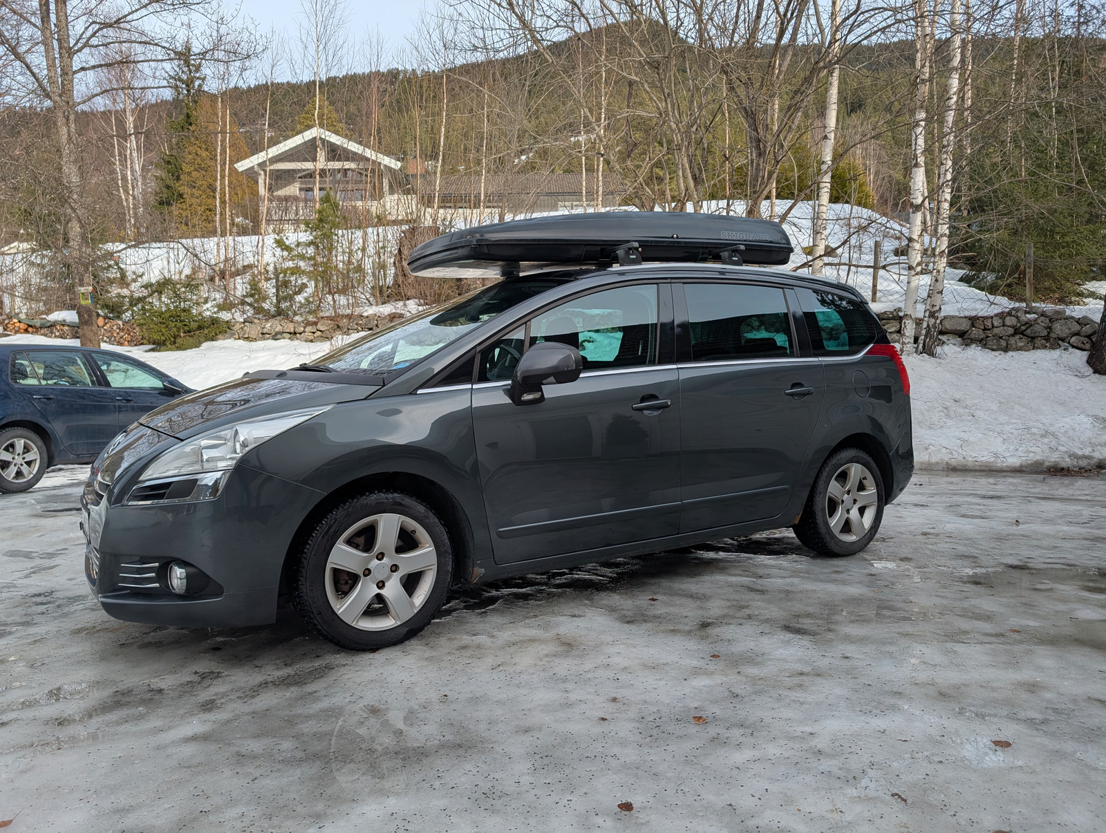 Peugeot 5008 1,6 Premium Pack HDi DPF 112 hk 7s 2
