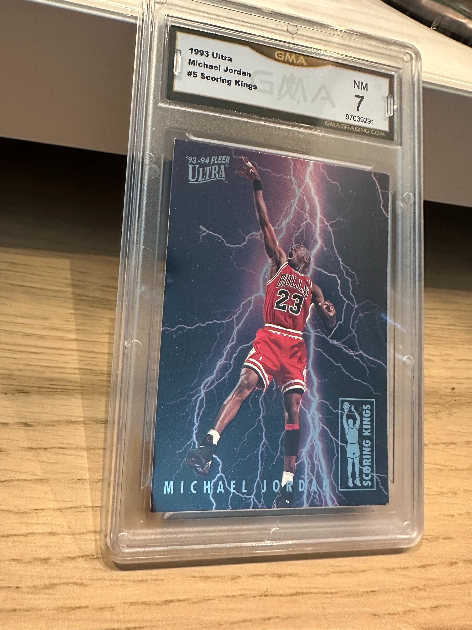 Michael jordan GMA NM Scoring Kings #5 1993 Fleer Ultra Rare