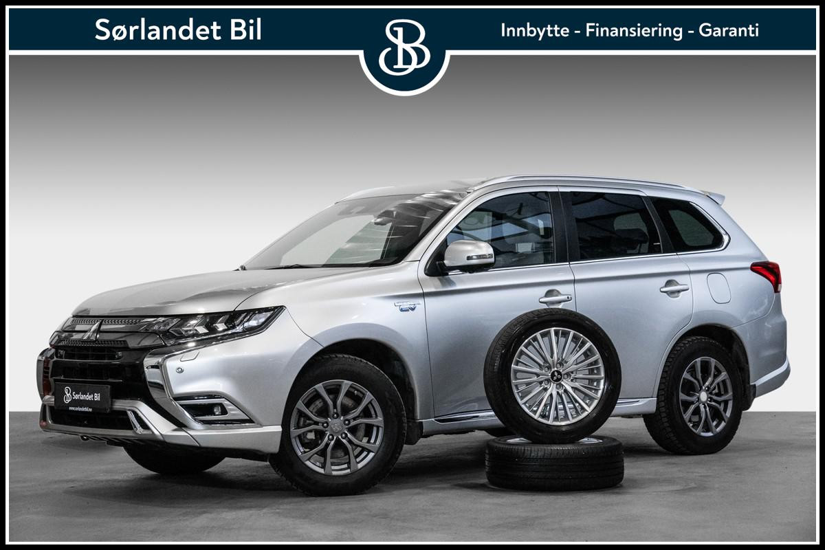 Mitsubishi Outlander PHEV / INSTYLE+ / ACC / SKINN / RATTVARME / KAMERA