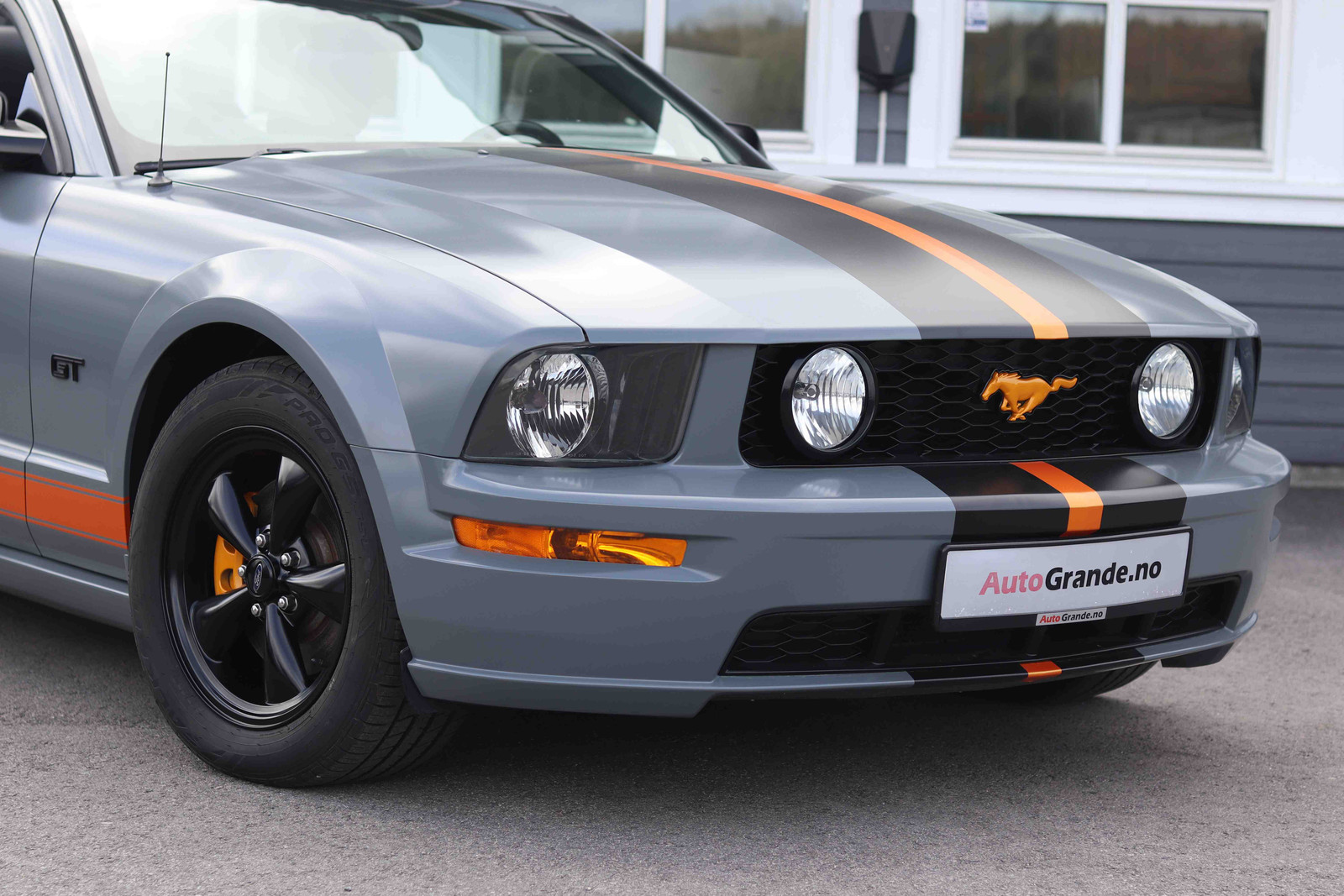 Hovedbilde av Ford Mustang