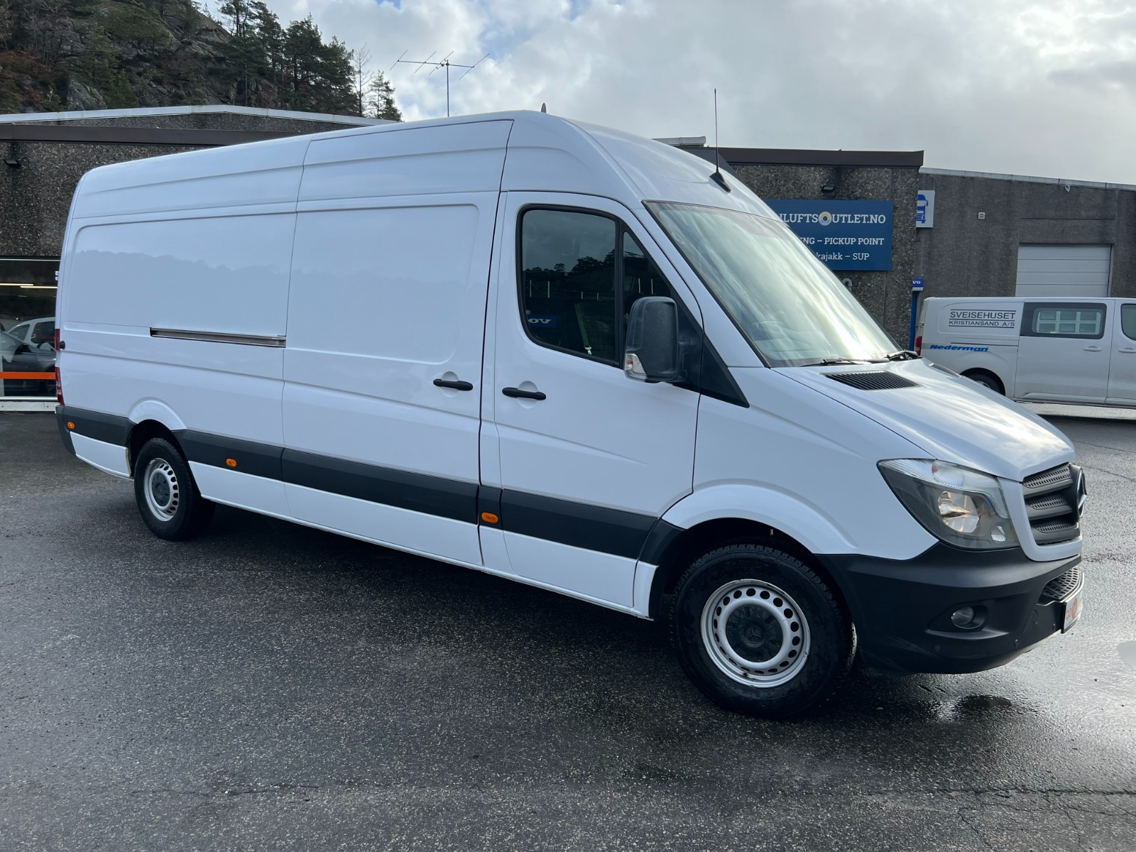 Mercedes-Benz Sprinter 316CDI-163HK* MANUELL* LANG* CRUISE* HENGERFESTE* 3