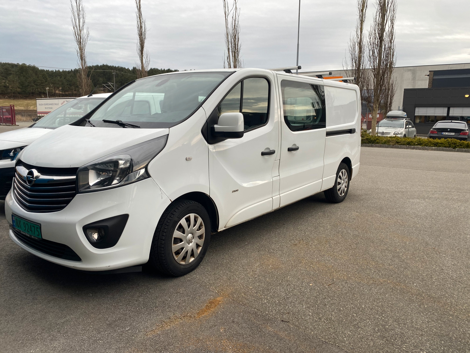 Opel Vivaro 1,6 BiTurbo 120hk Mester Premium L2H1