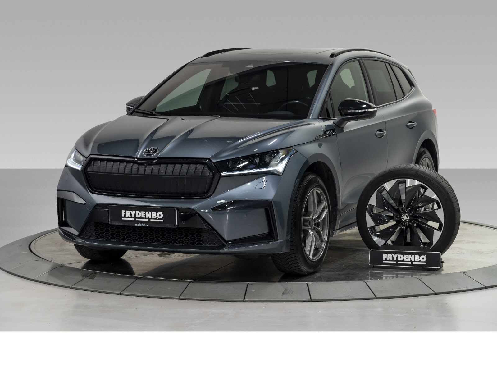 Skoda Enyaq iV80 Sportline PANO|21"|PARKVARM|HFESTE|ACC|RKAM++ 2