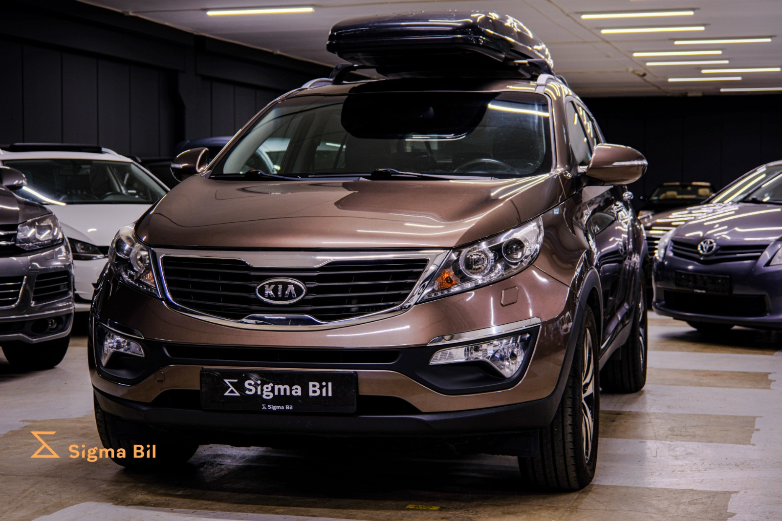 Bilde av Kia Sportage