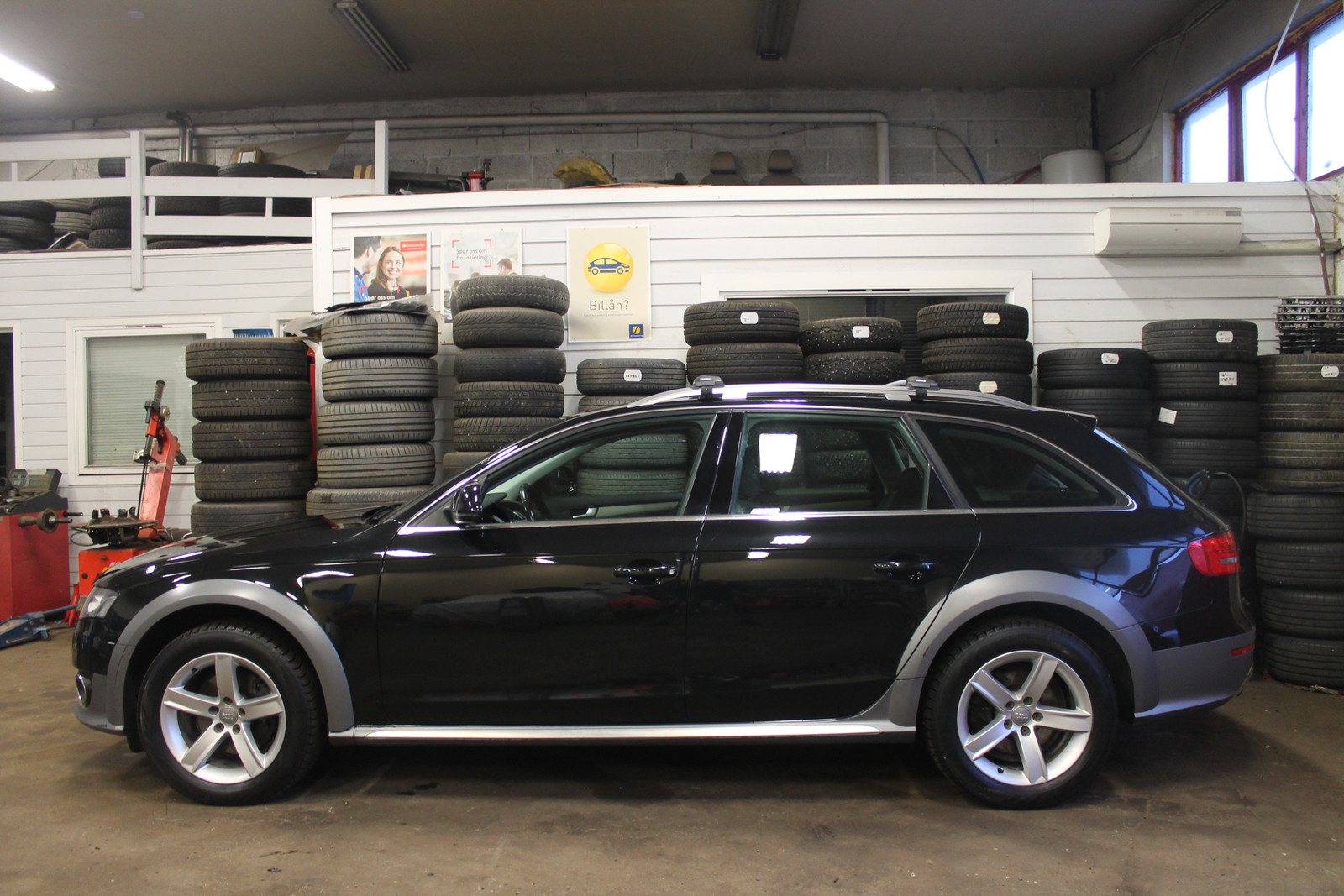Audi A4 allroad 2.0 TDI 143 hk quattro manuell 2