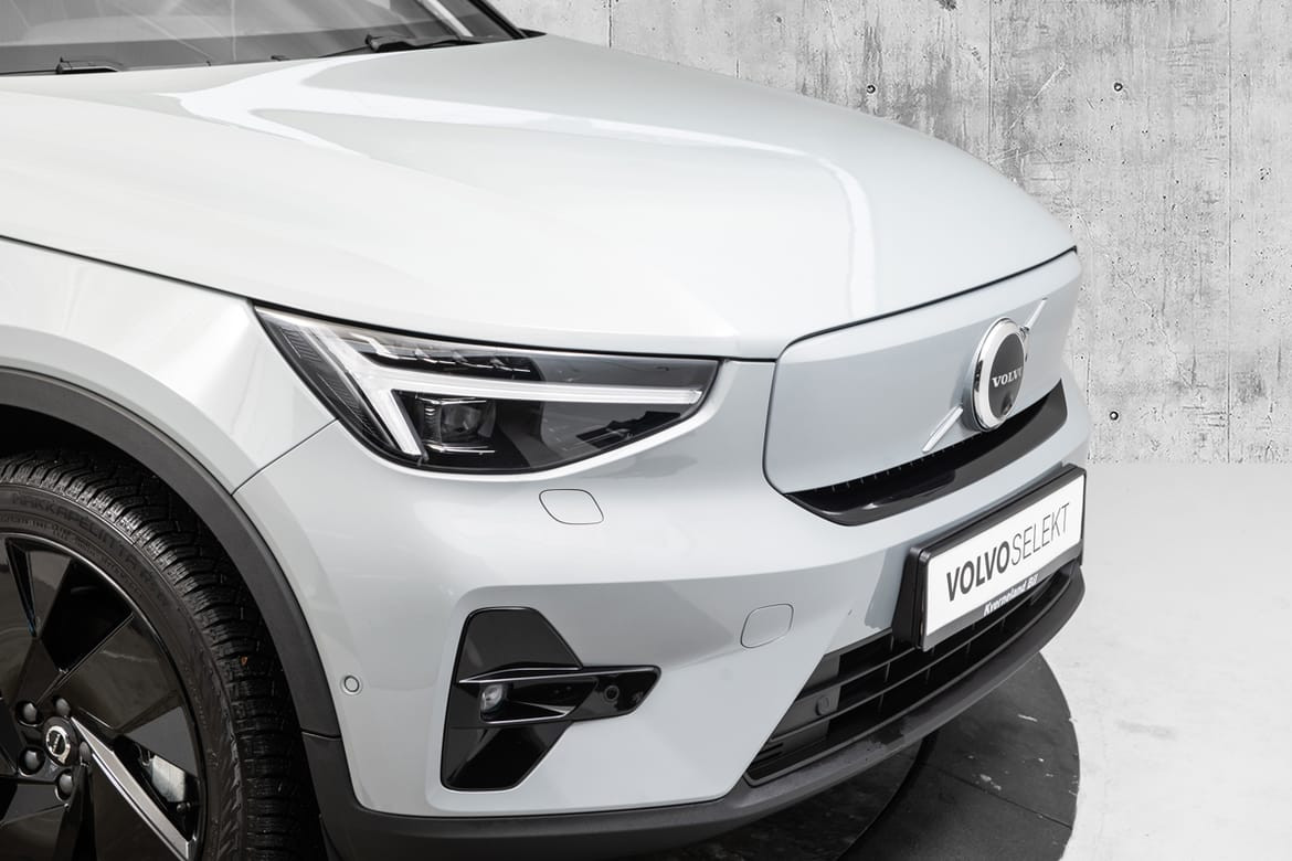 Volvo C40 Ultimate AWD KROK/360/HARMAN/RENTEKAMPANJE FRA 3,99%* 2