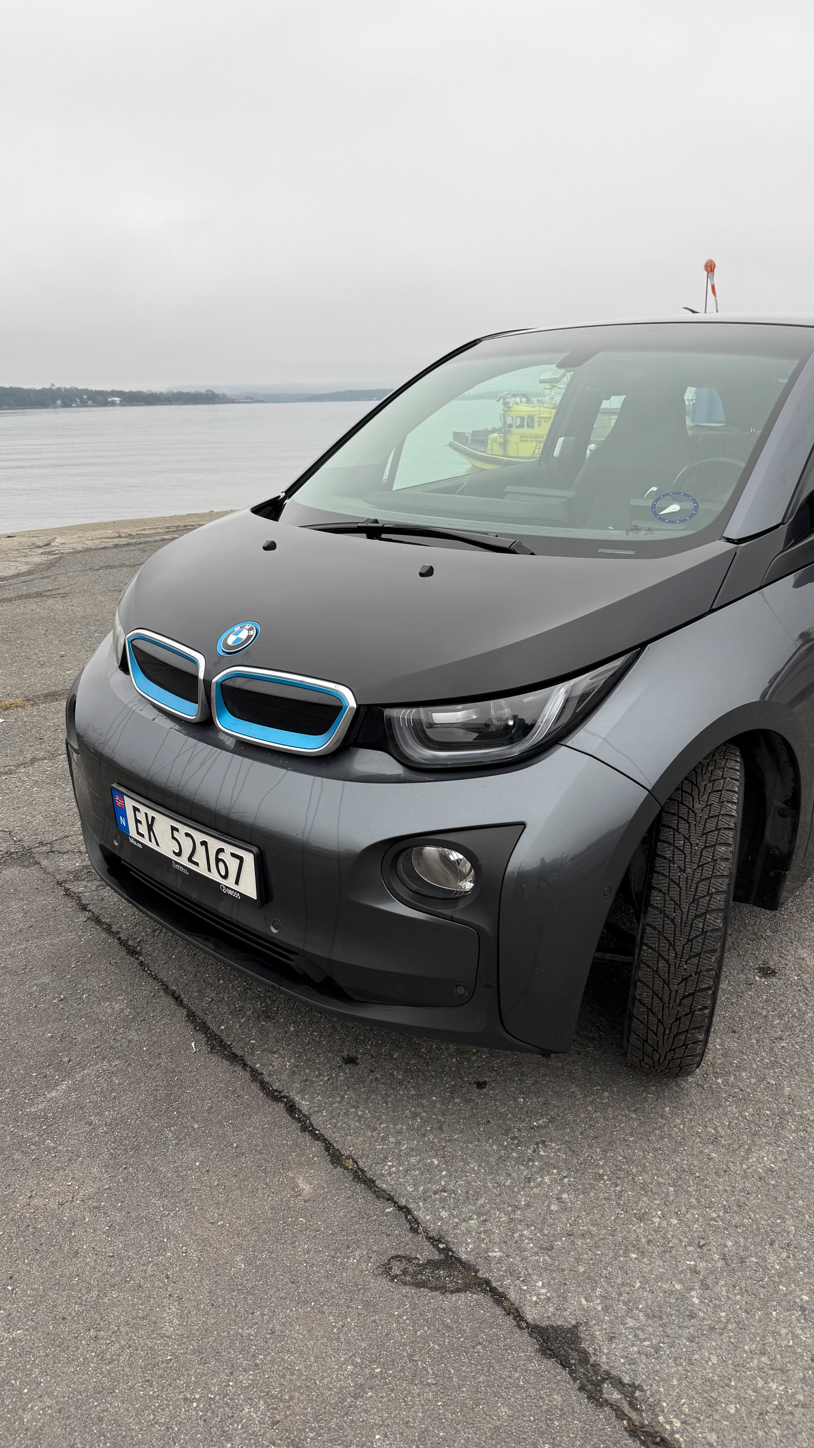 BMW i3 94Ah Charged Edition