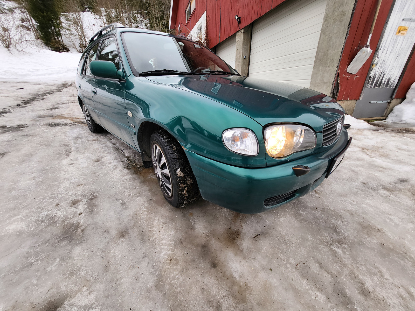 Toyota Corolla 1,4 Linea Terra 2