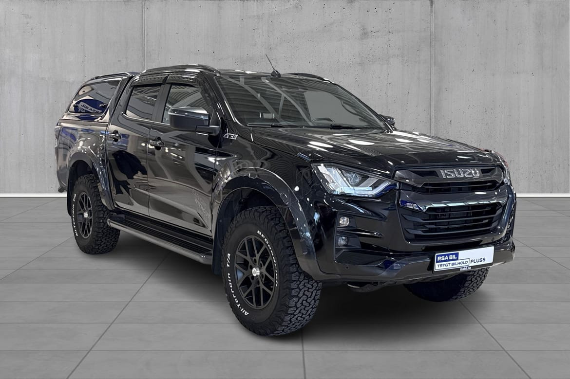Isuzu D-max AT33, Trooper, takrails, hjulbuelister 3