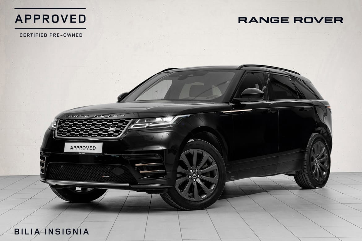 Tøff 2022 Range Rover Velar