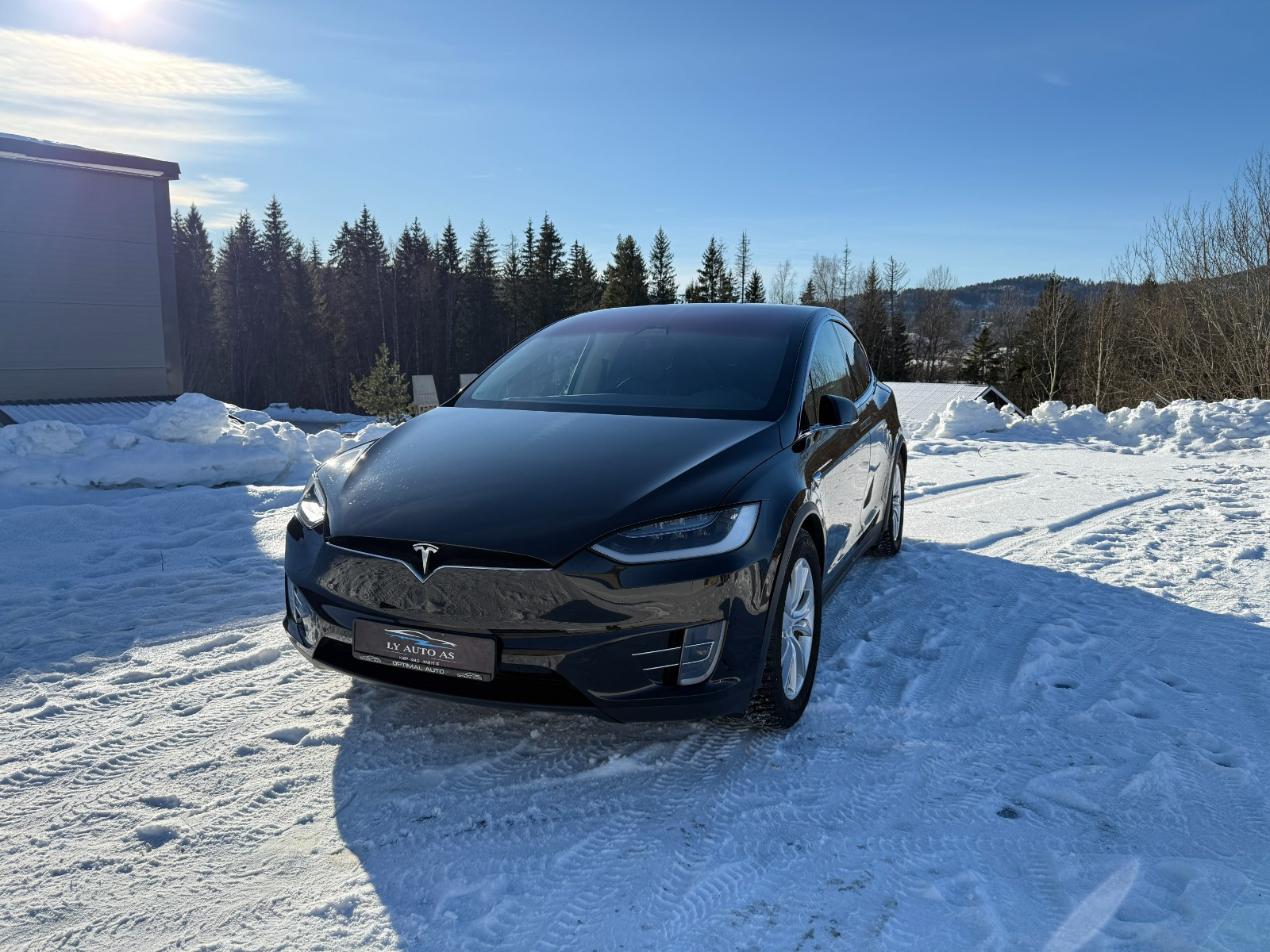 Tesla Model X 75D -7Seter-Vinterpakke-Autopilot-EU27-Garanti 2