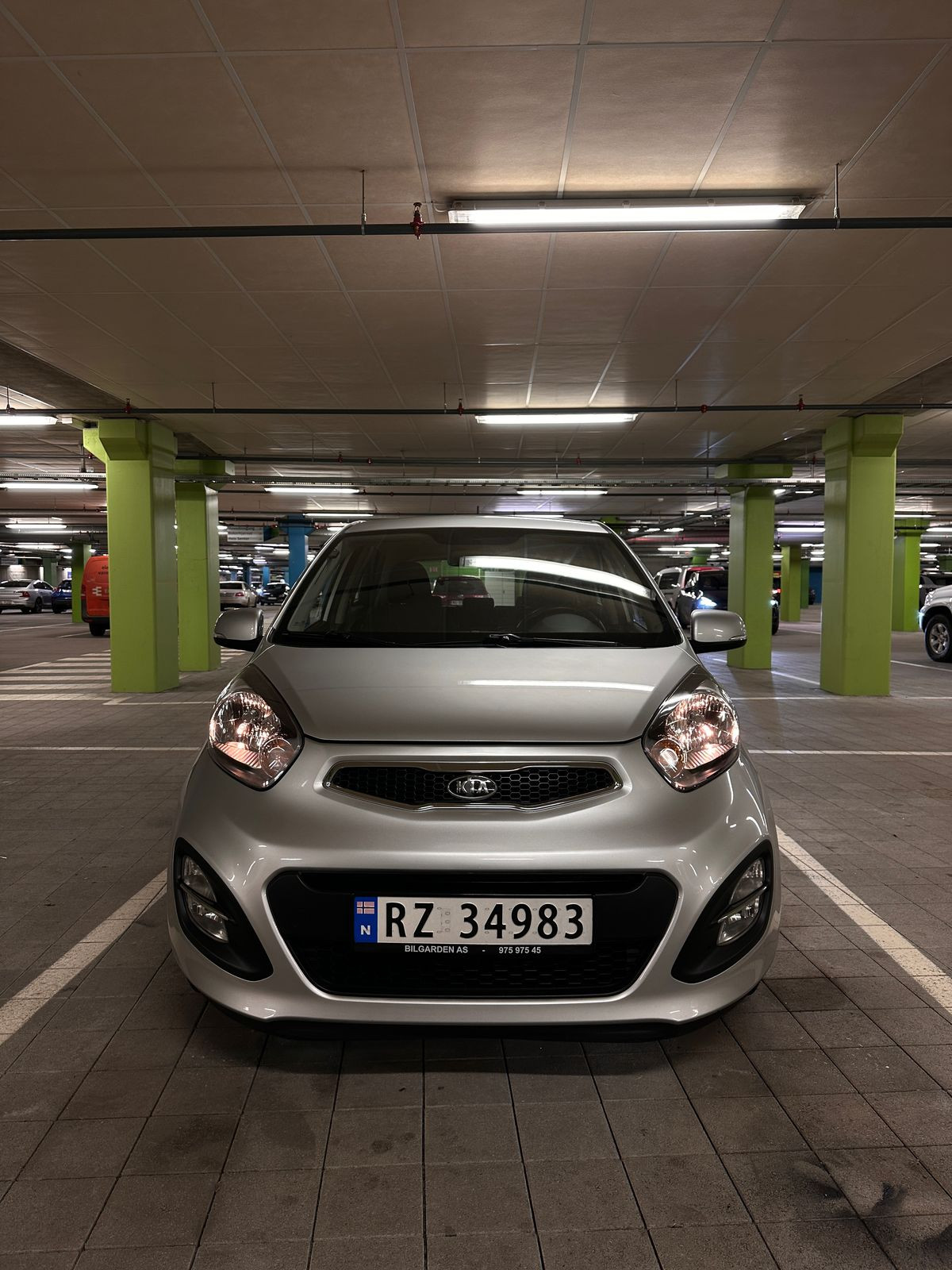Kia Picanto 1,2 Exclusive EcoDynamics 2