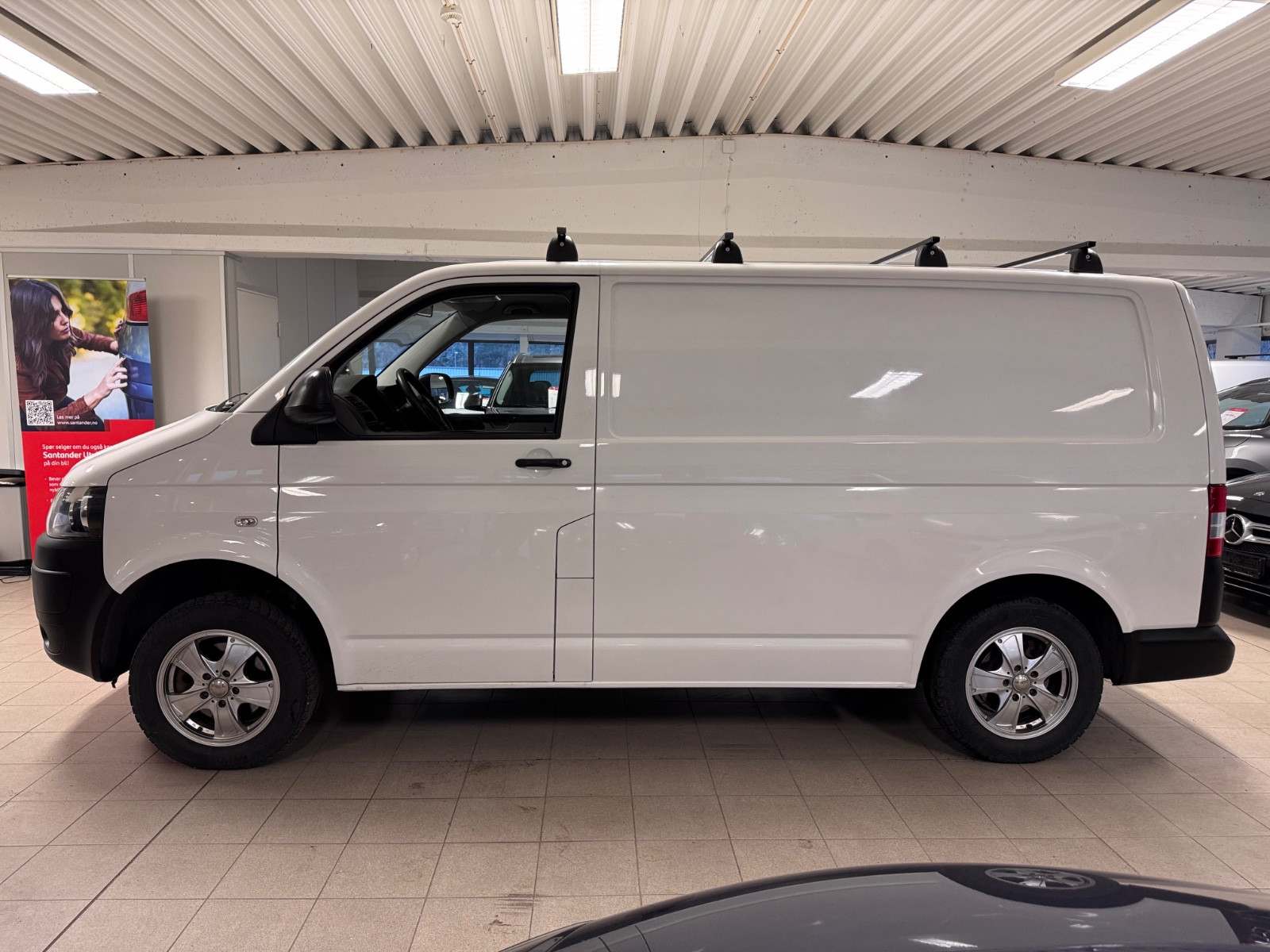 Volkswagen Transporter 2.0 TDI 140Hk 4Motion Cruise Takbøyler Krok EU11/25 2