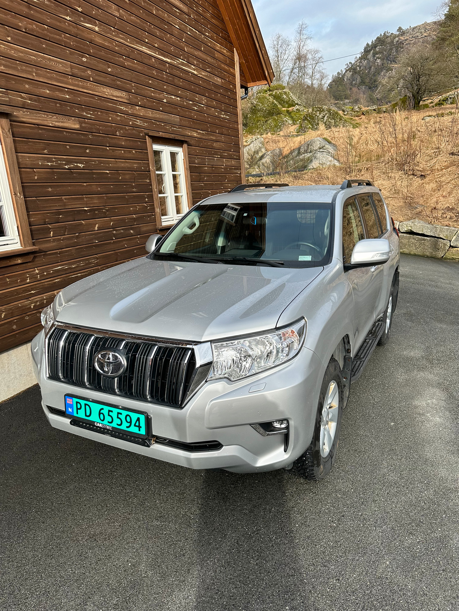 Toyota Land Cruiser 2,8 D-4D DLX aut