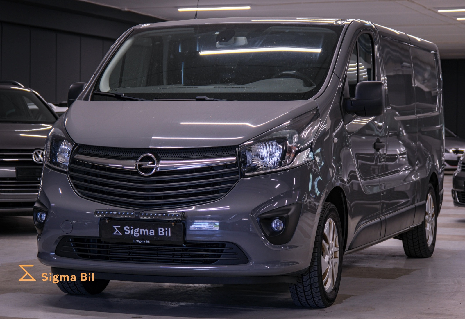 Bilde av Opel Vivaro