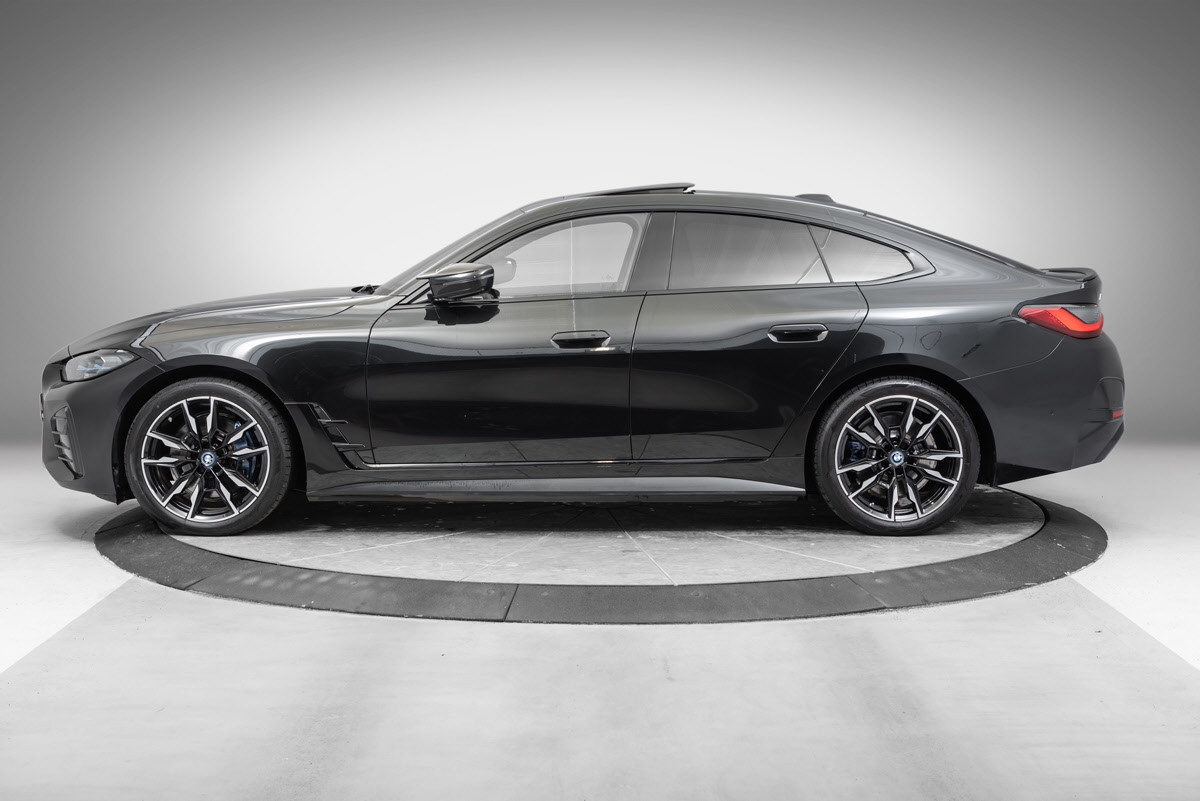 BMW i4 M50 Fully Charged Soltak H&K M-Seter +++ 2