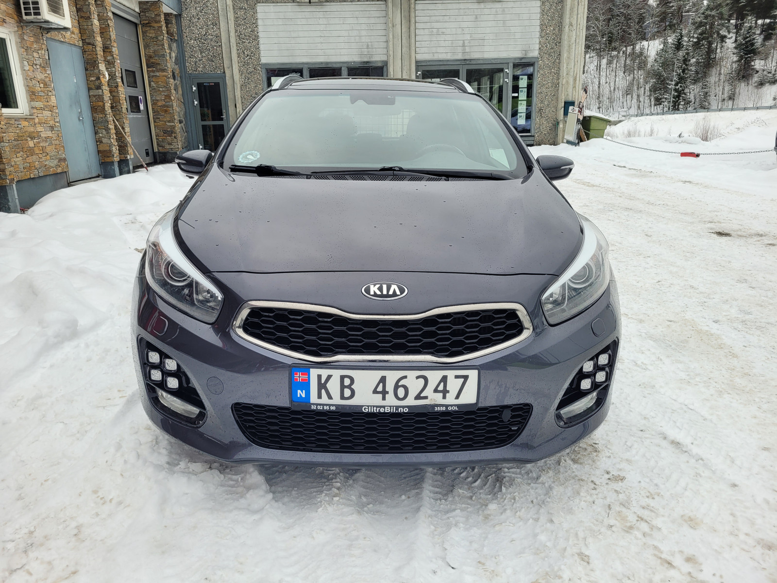 Kia Cee'd GT-LINE 2