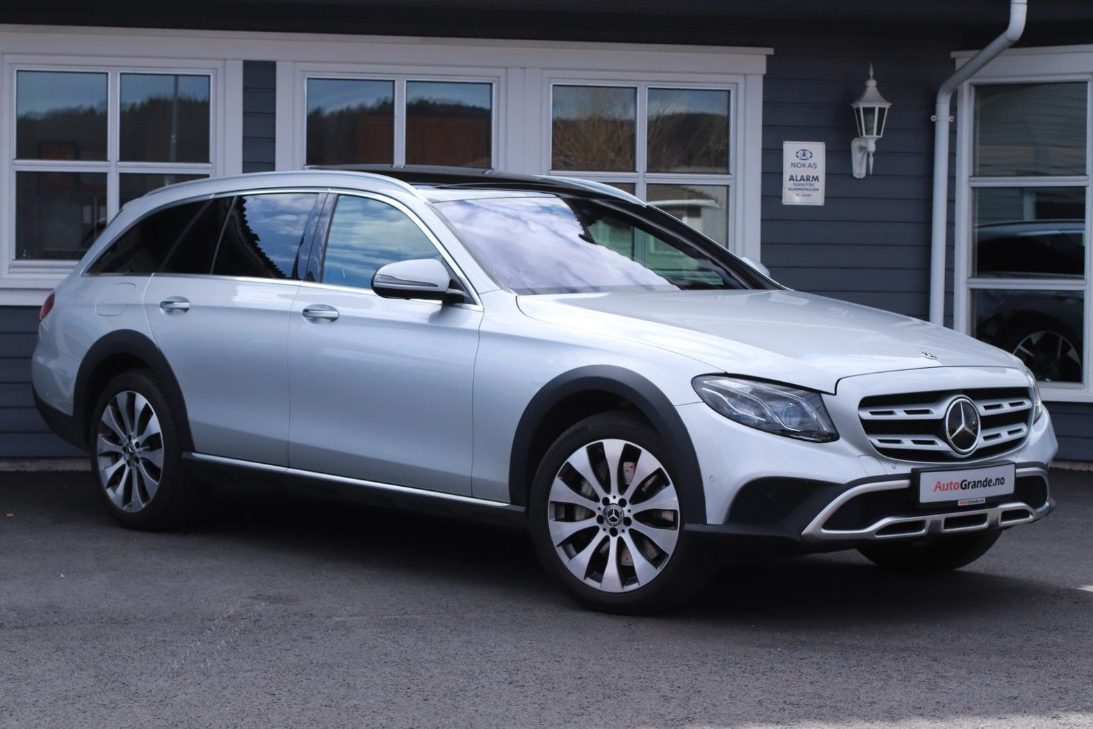 Hovedbilde av Mercedes-Benz E-klasse All-Terrain