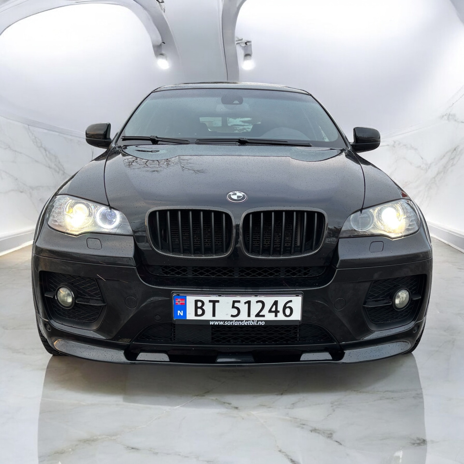 BMW X6 EU til 29.01.2027  Byttet kjede, Lamborghini eksos lyd, 3
