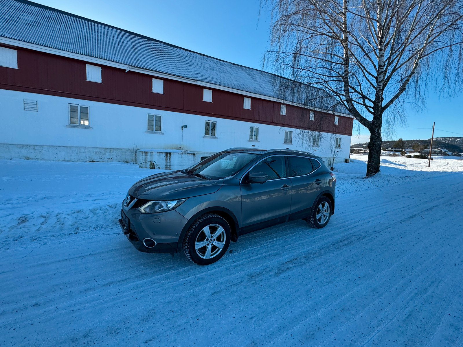 Nissan Qashqai 1,6 dCi 130 Tekna Xtronic, innbytte 2