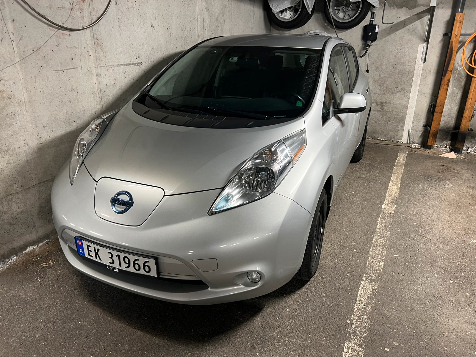 Brukt Nissan Leaf 