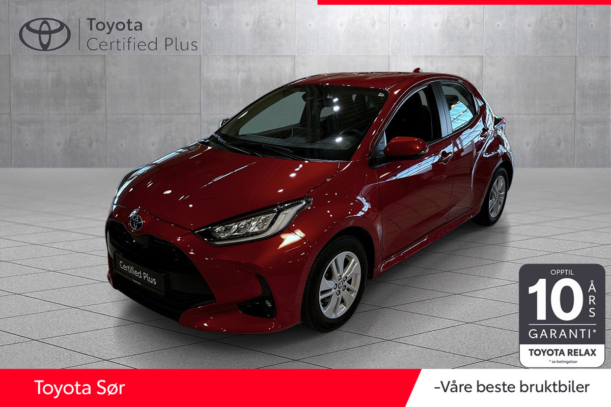Toyota Yaris 1,5 Hybrid Active Sjekk bruktbilkamapnje!