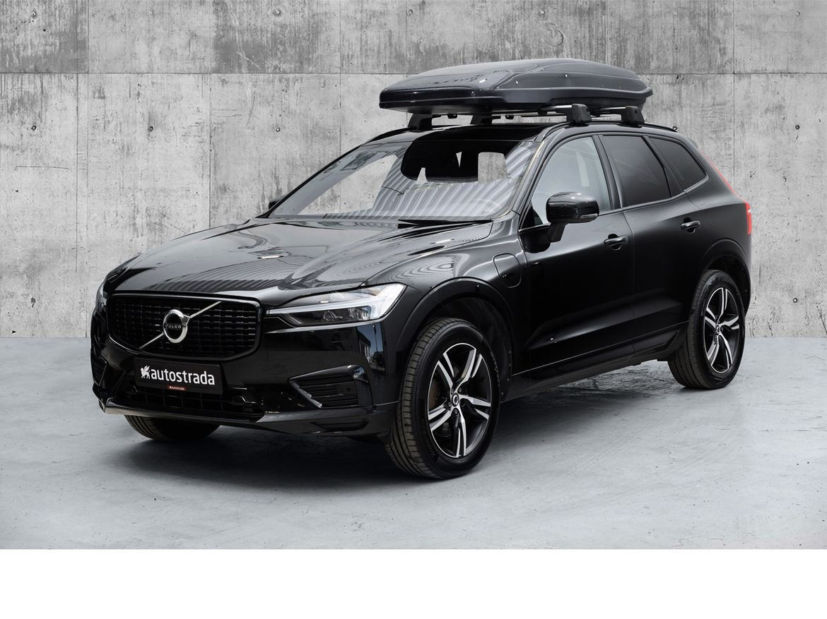 Volvo XC60 T6 AWD R-Design Plug-in Hybrid 2021, 81 100 km, kr 489 000,-