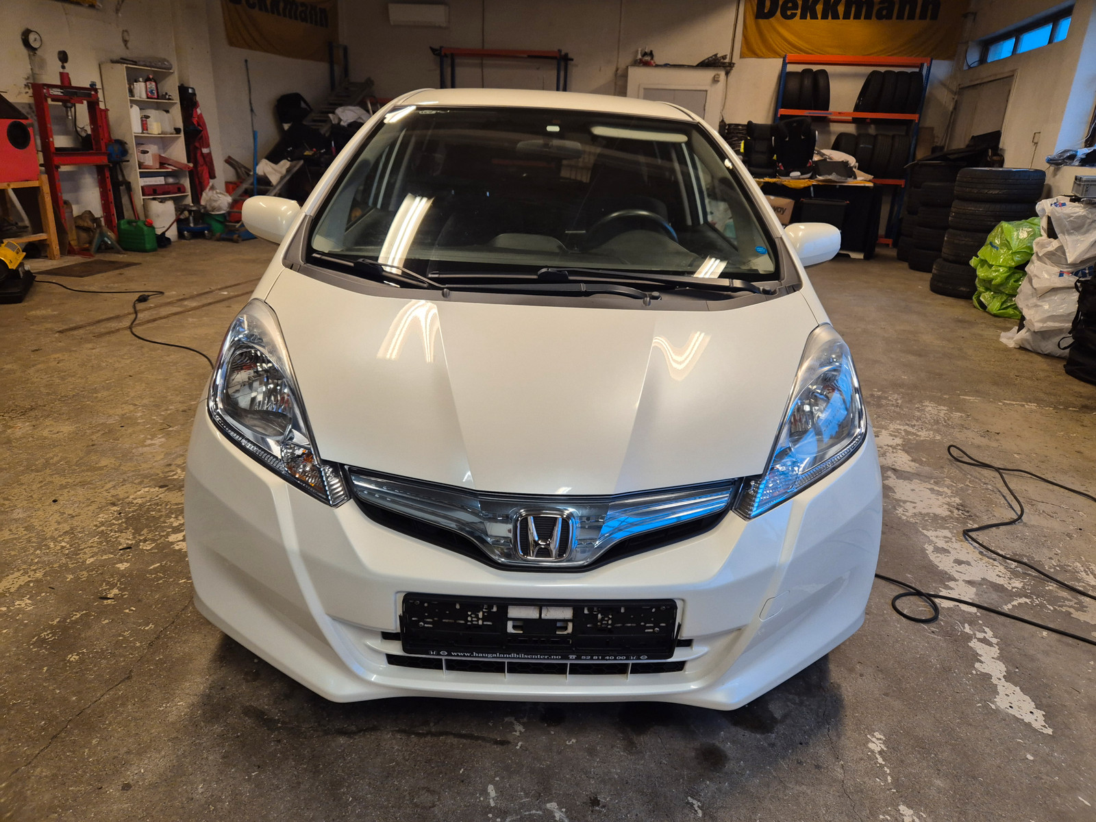 Honda Jazz 1,3 Hybrid Comfort.meget pen.lav km.1 eier. 2